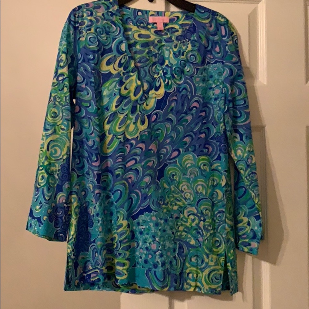 Lilly‎ Pulitzer Lilly’s lagoon tunic